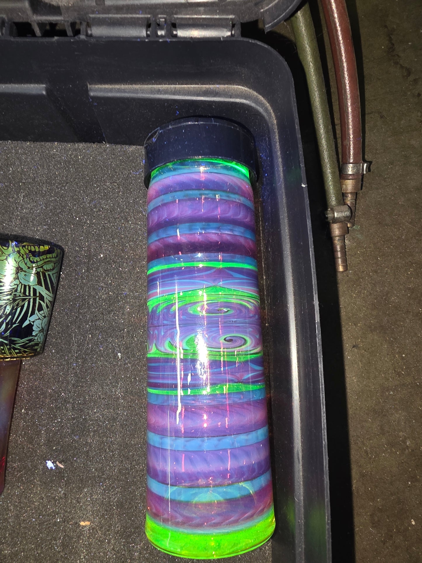 UV Reactive Color Band XL Spice Jar