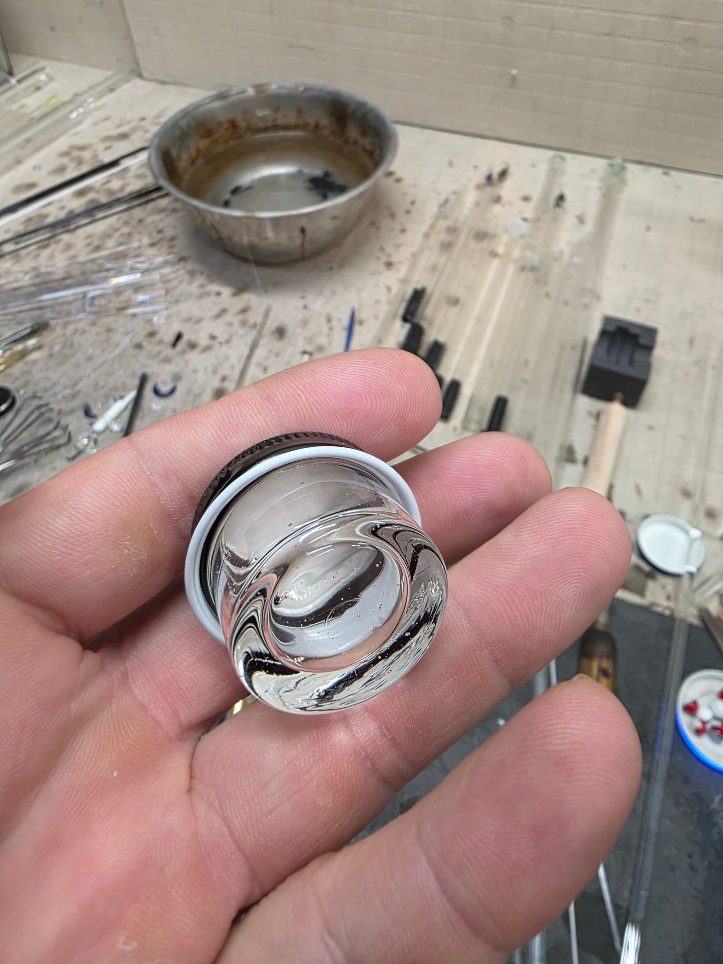 Micro Photon Kiss jar