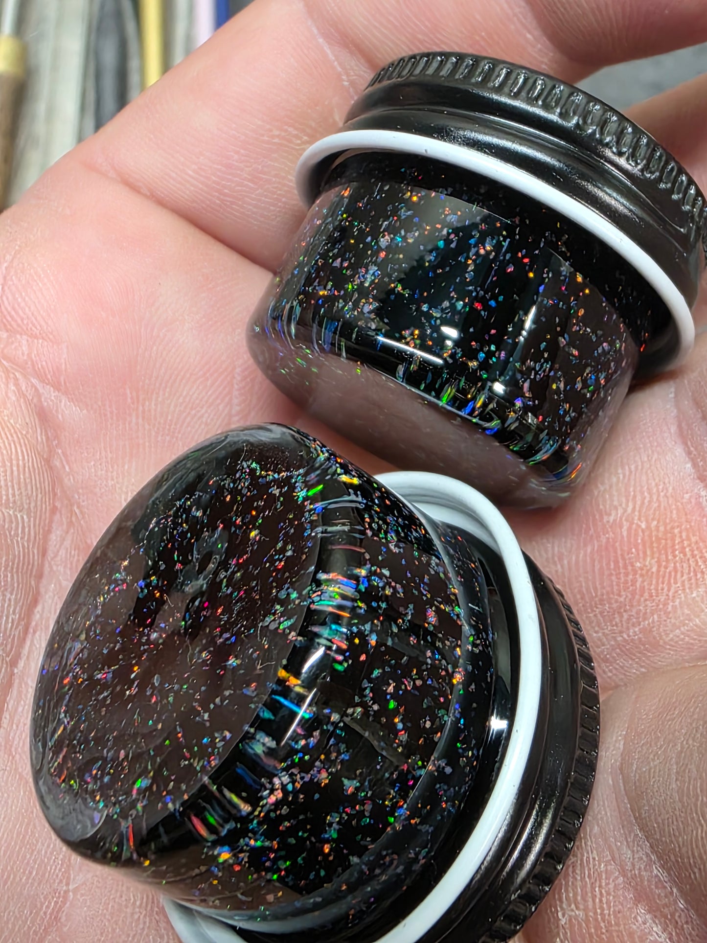 Micro Cosmic Dust Jar