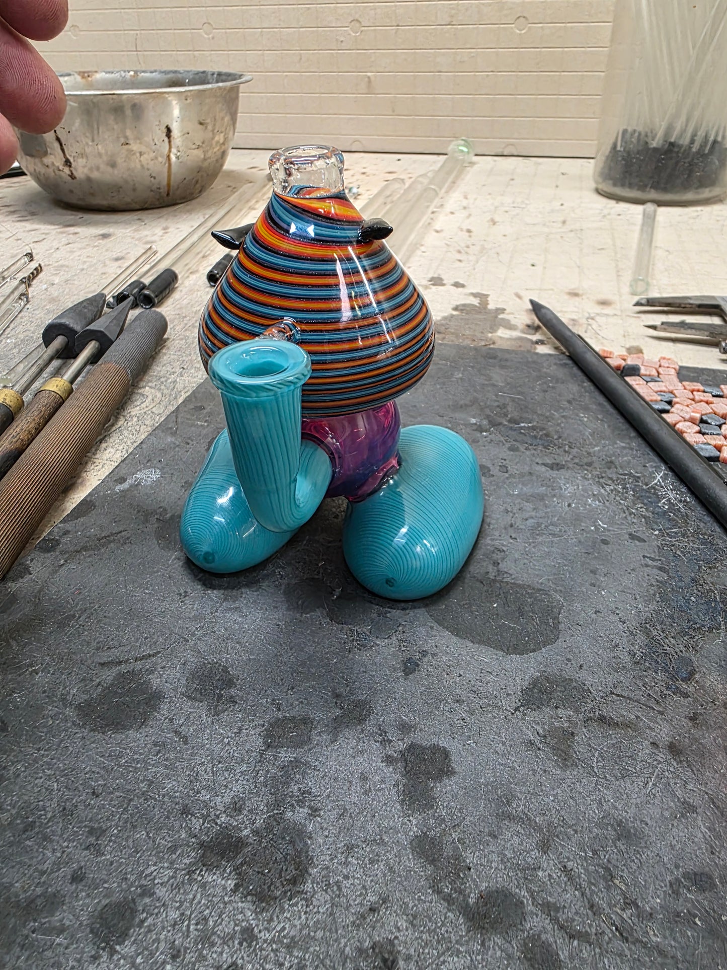10mm gumba rig