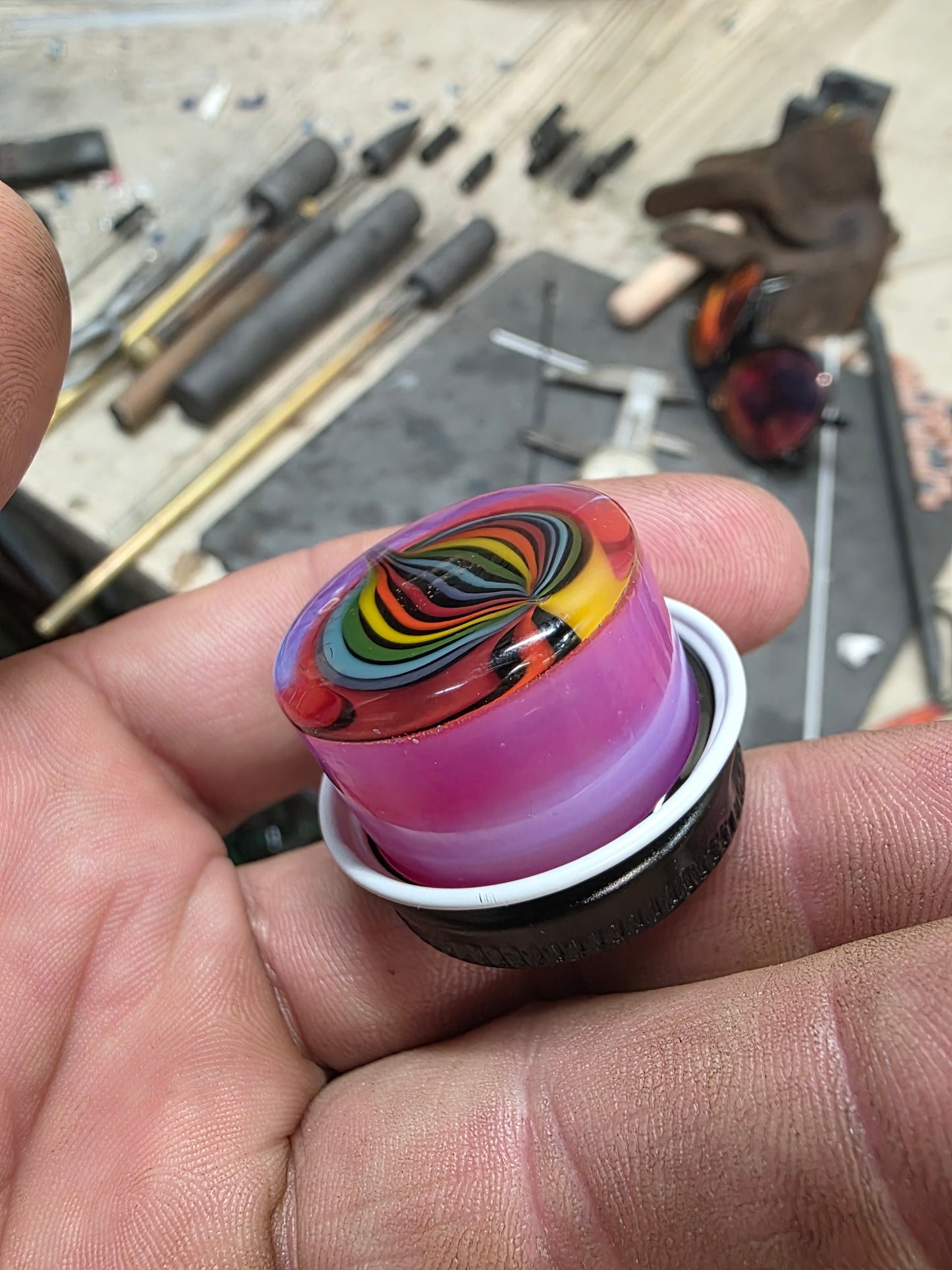 Micro Prism Bloom Jar