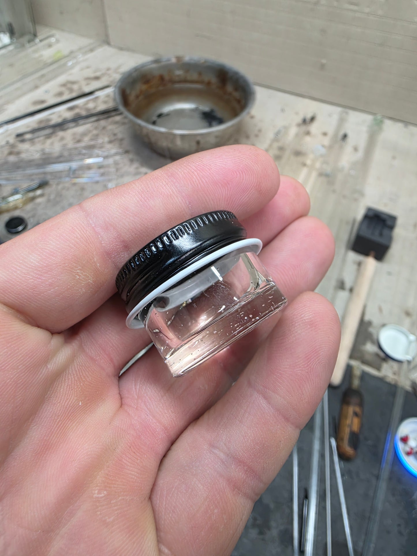 Micro Photon Kiss jar