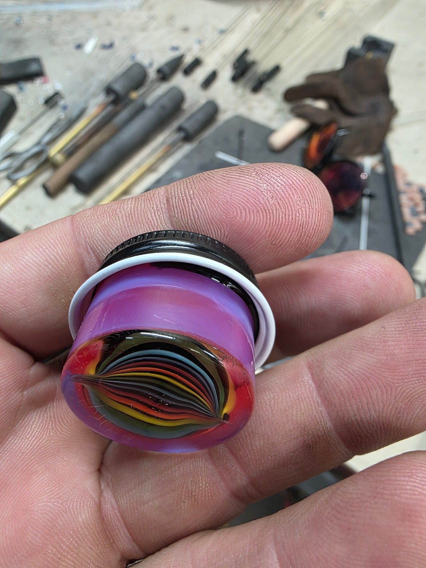 Micro Prism Bloom Jar