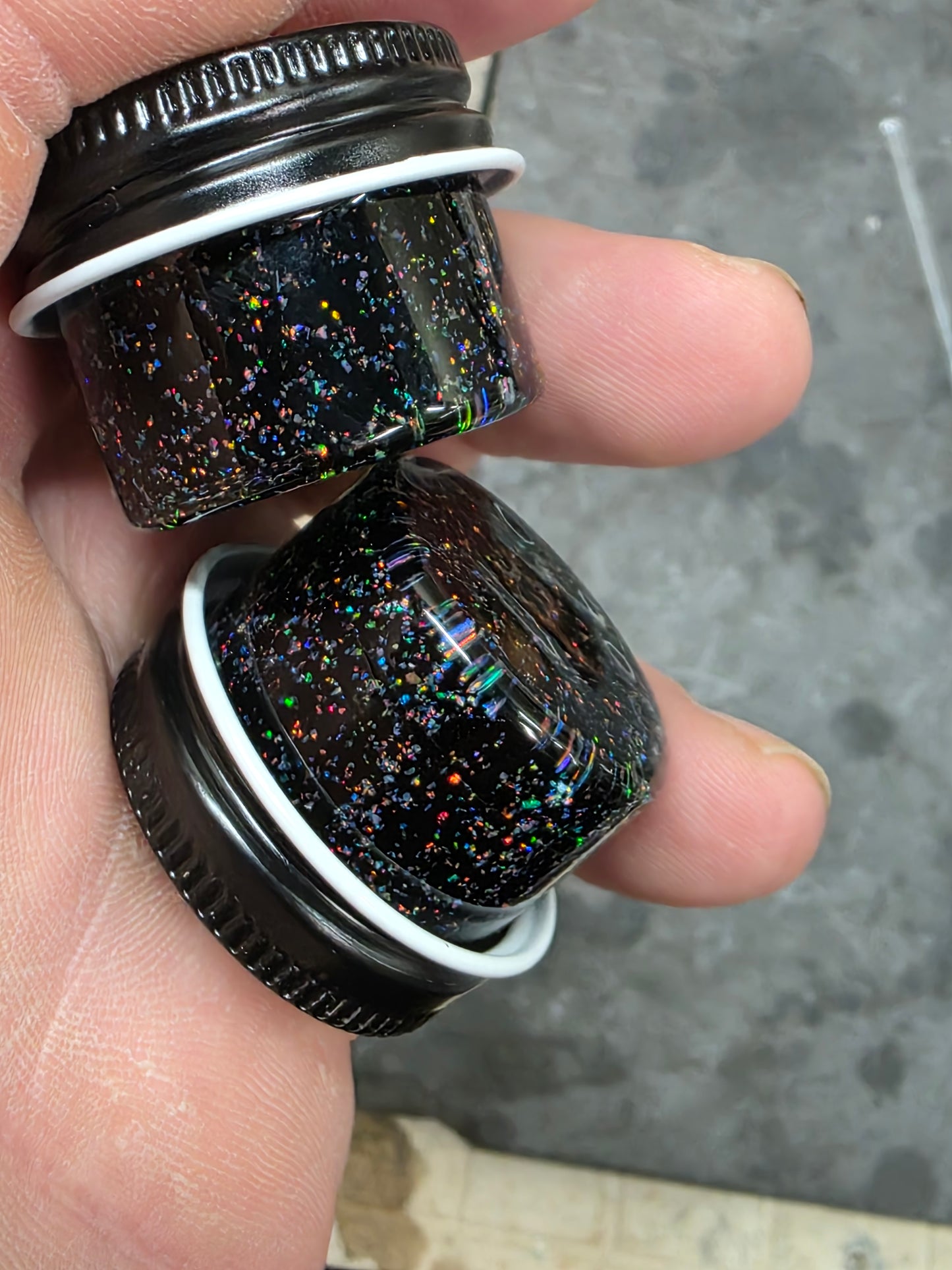 Micro Cosmic Dust Jar
