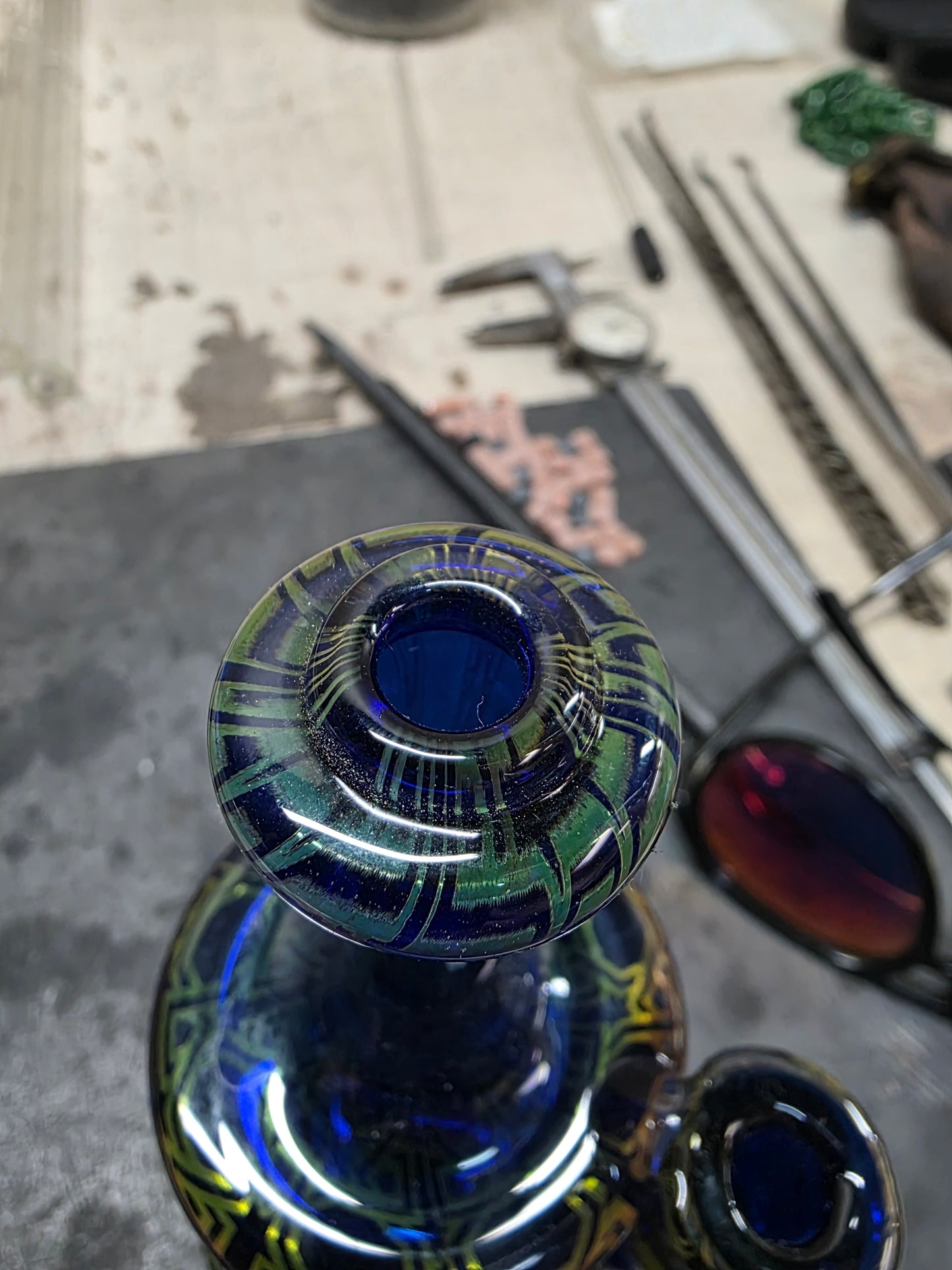 10mm laser etched rig