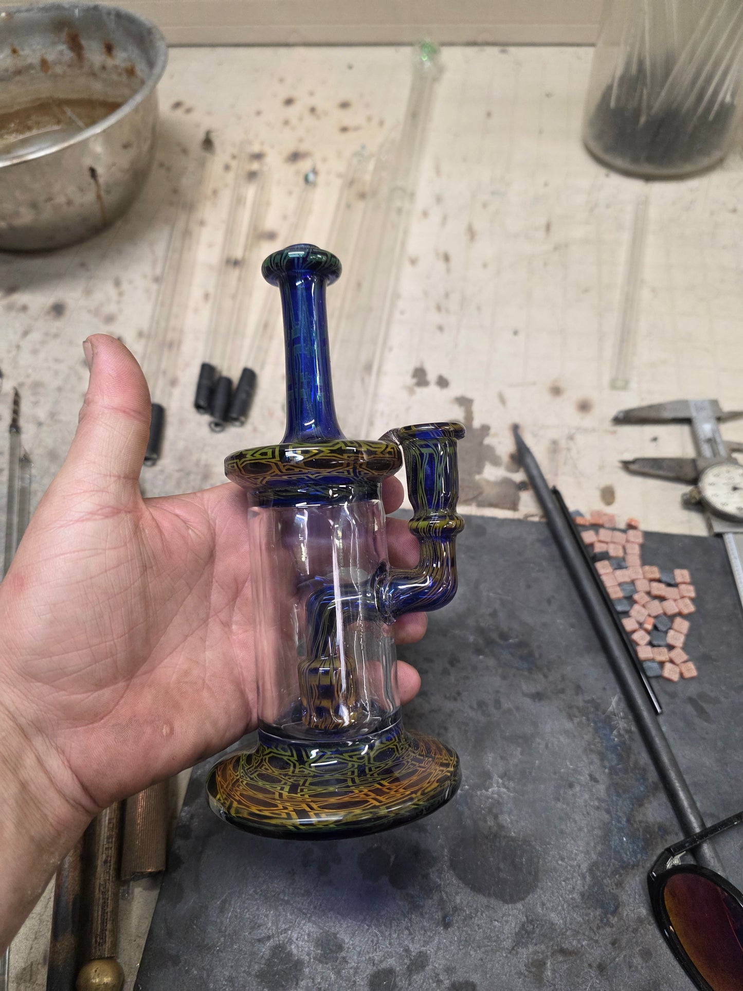10mm laser etched rig