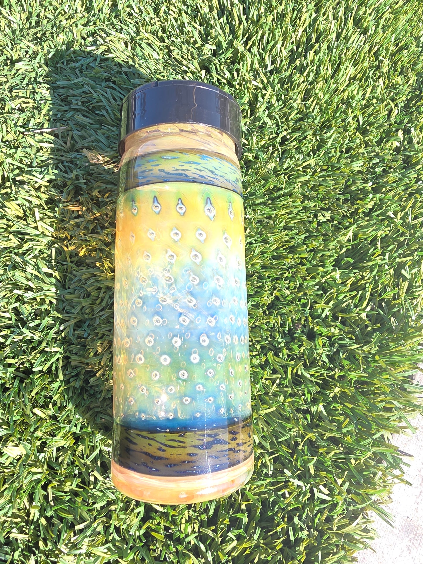 Air Trap Honeycomb Fume spice Jar