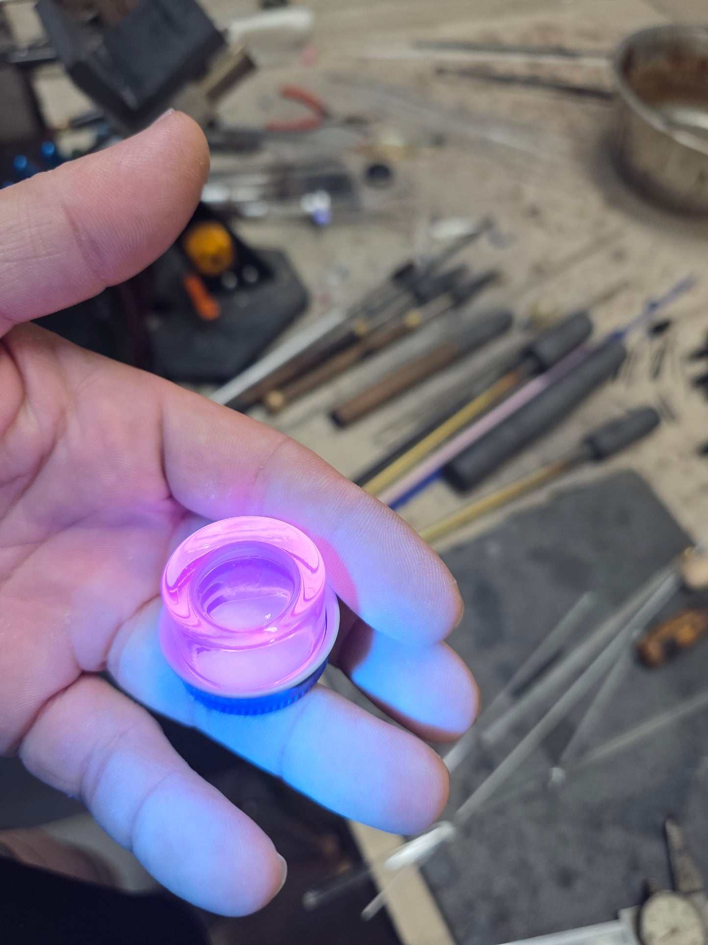 Micro Photon Kiss jar