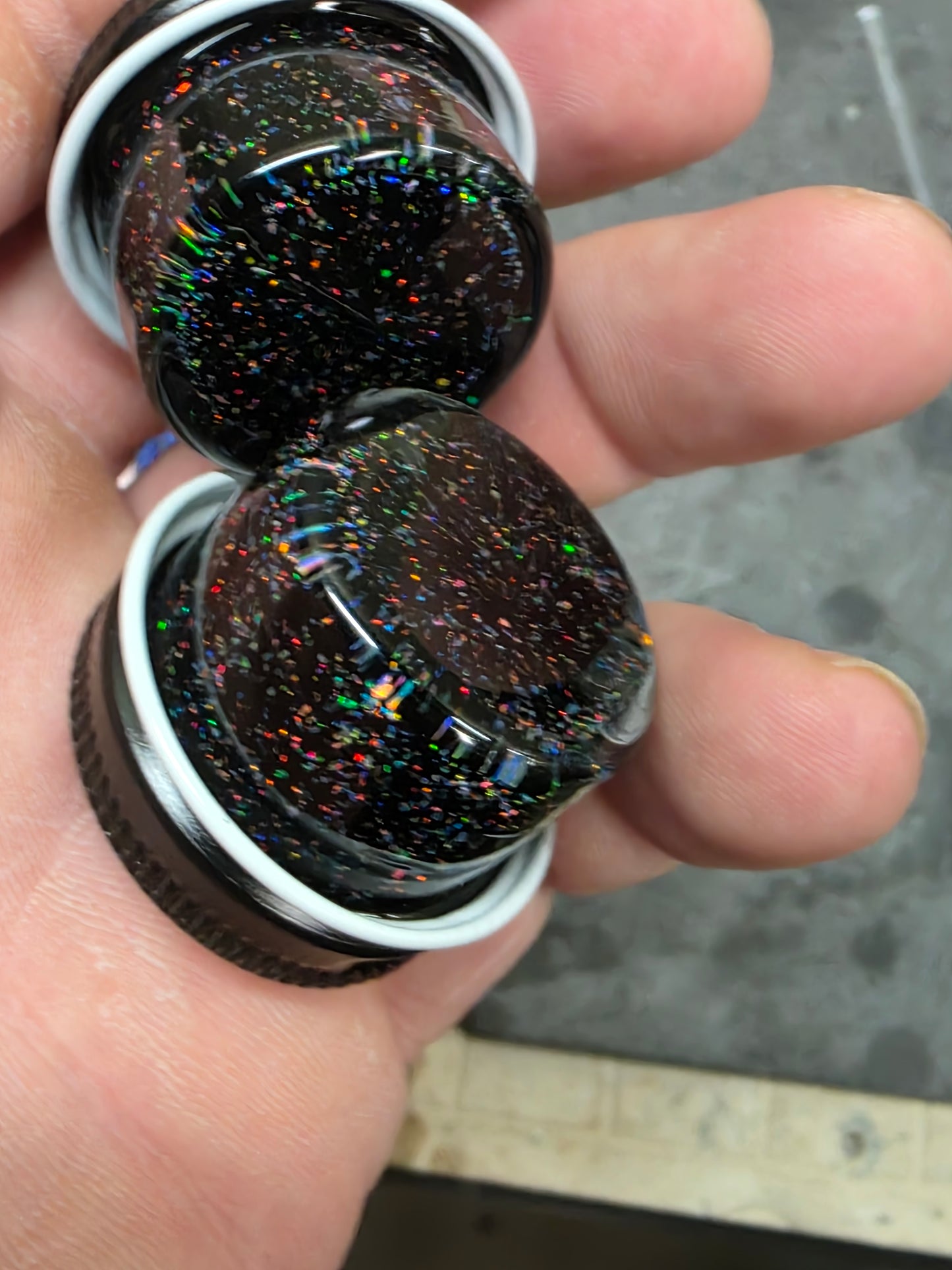 Micro Cosmic Dust Jar