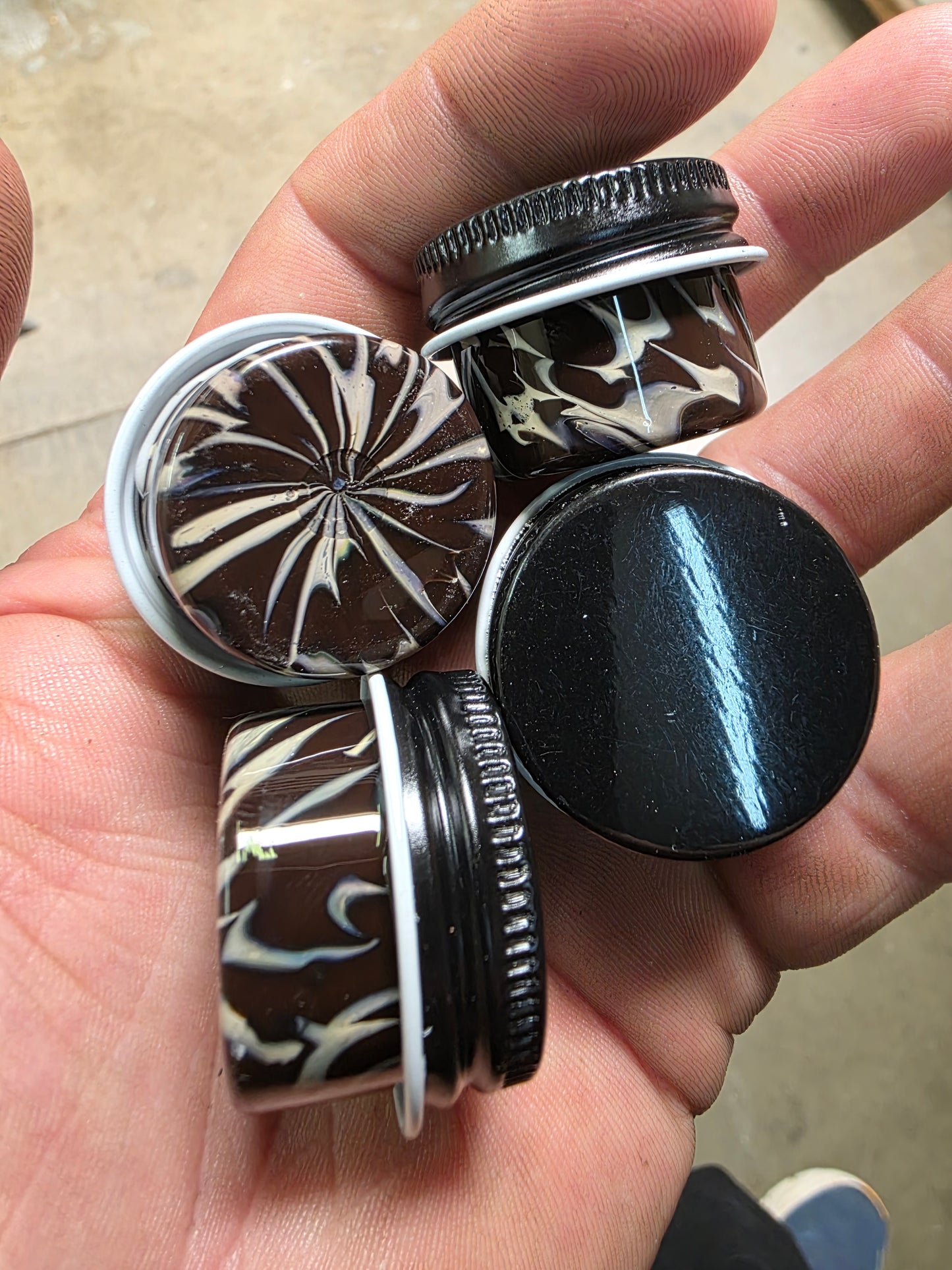 Micro Molten Mocha Swirl