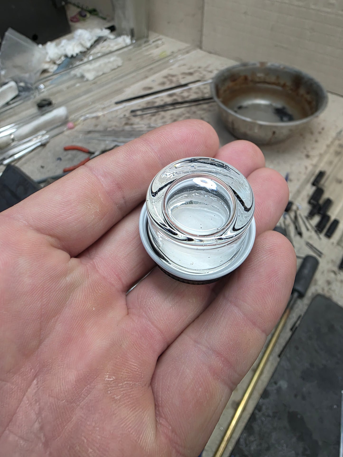 Micro Photon Kiss jar