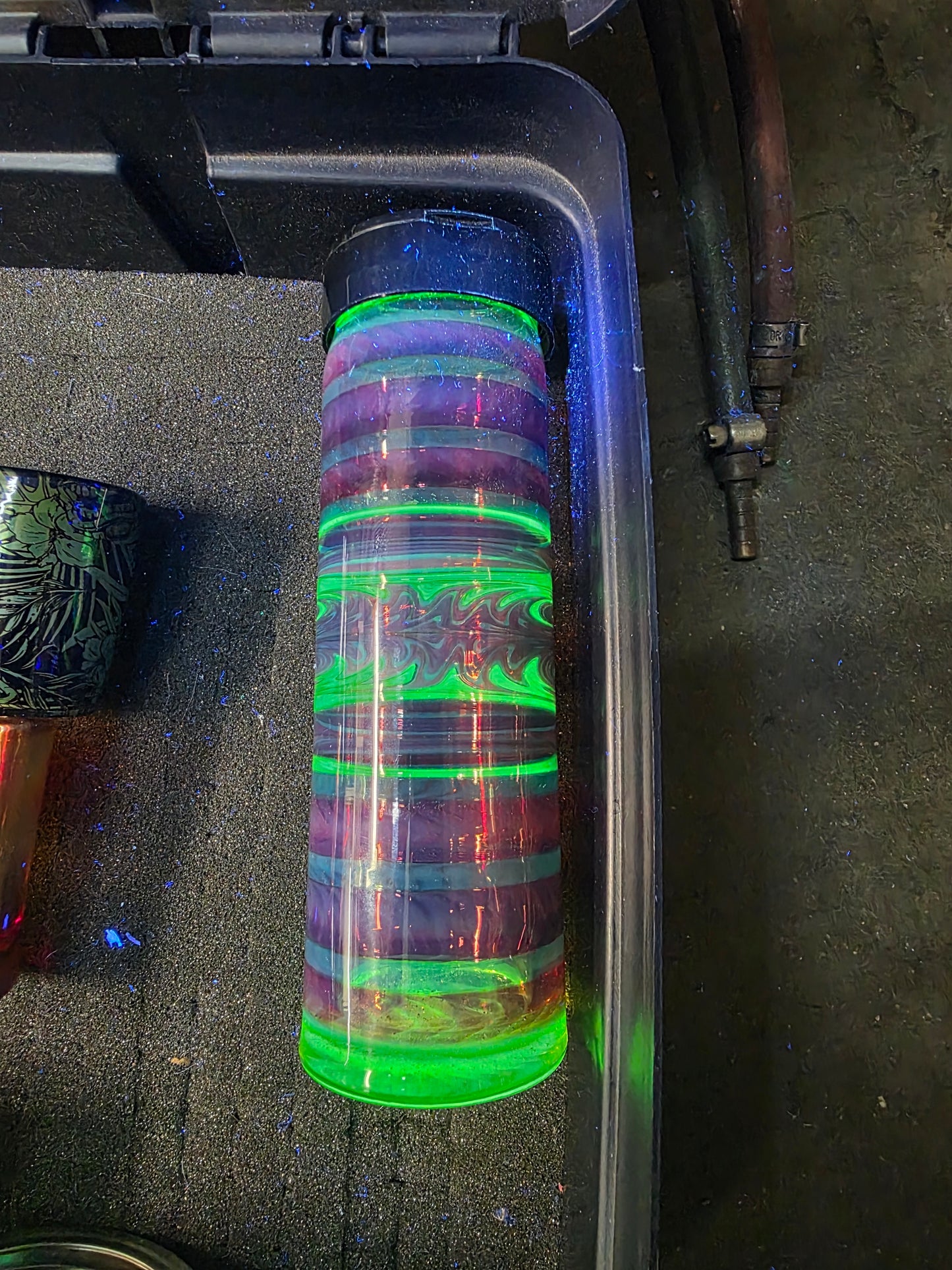 UV Reactive Color Band XL Spice Jar