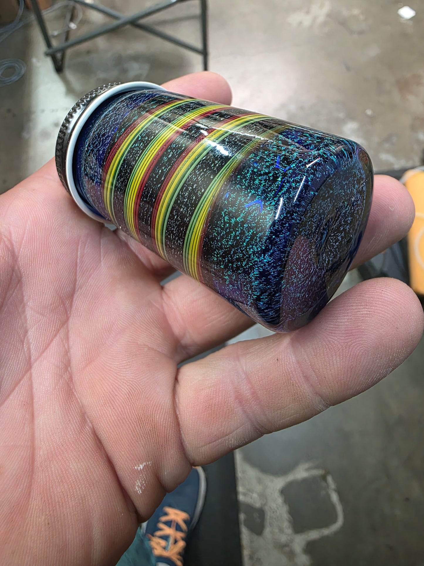 Xl Cosmic Rasta Dichro Jar