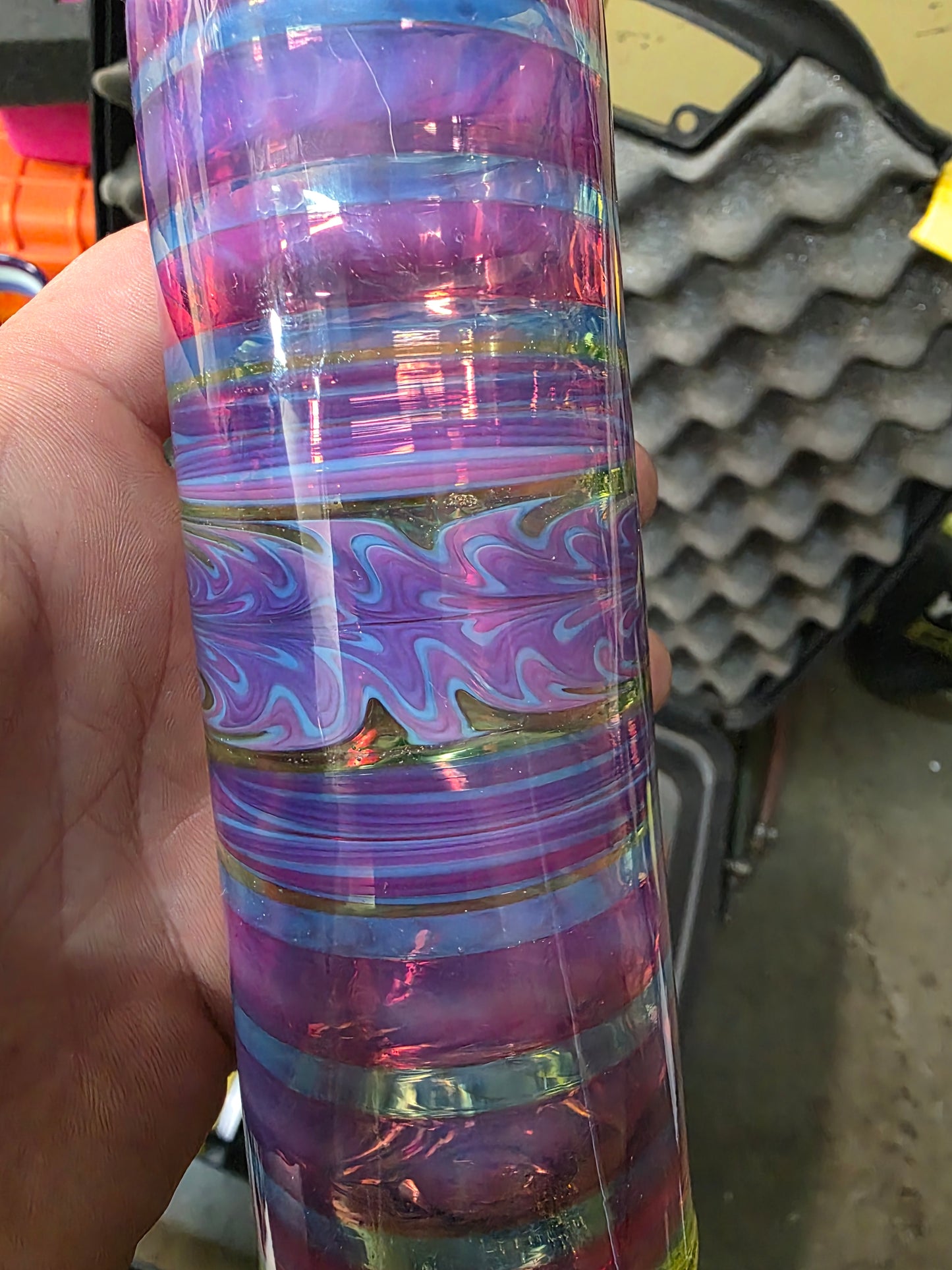 UV Reactive Color Band XL Spice Jar