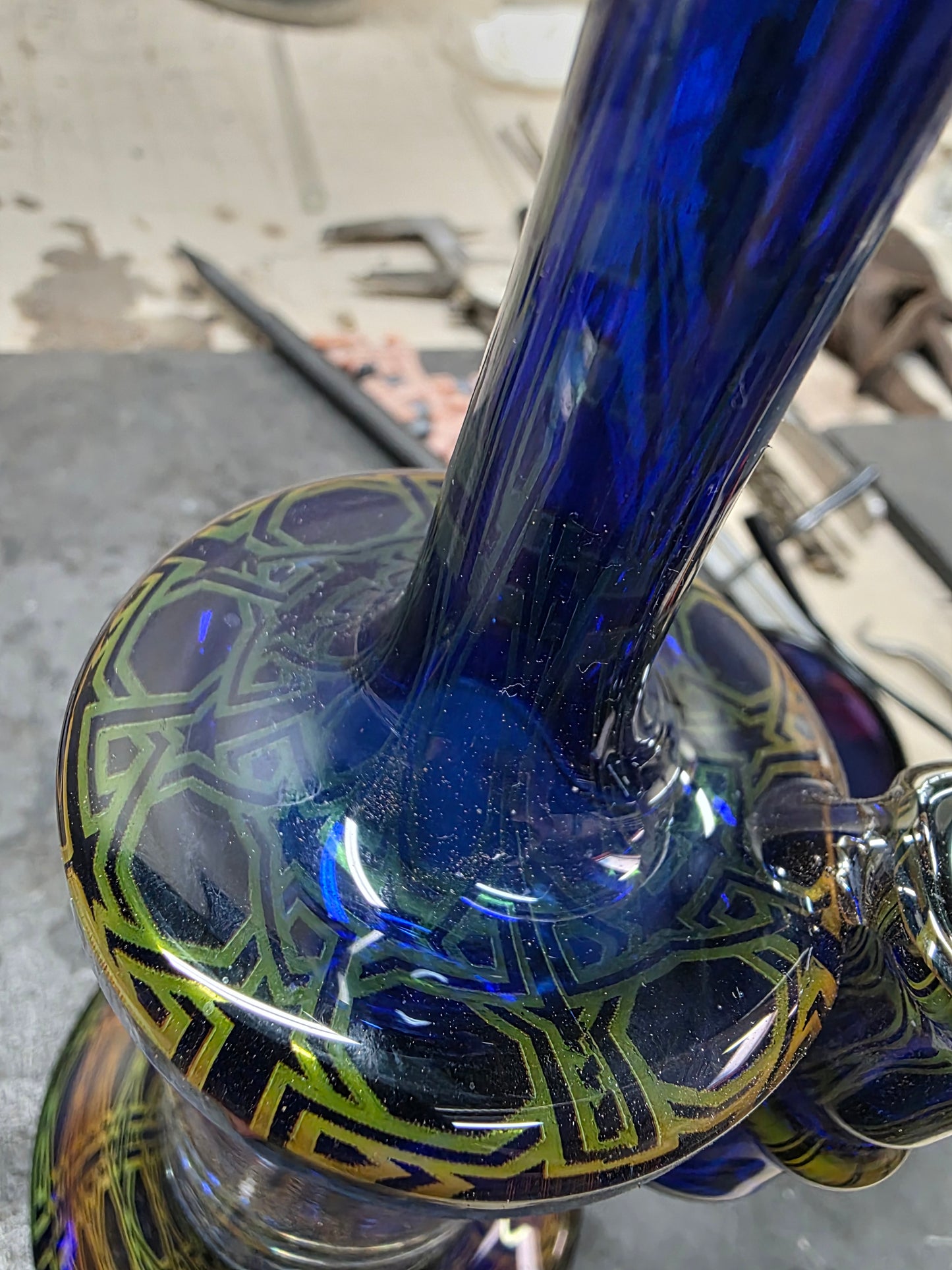 10mm laser etched rig