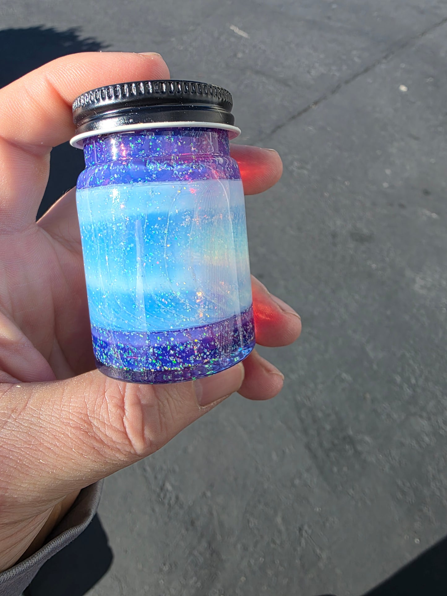 Xl purple waters jar