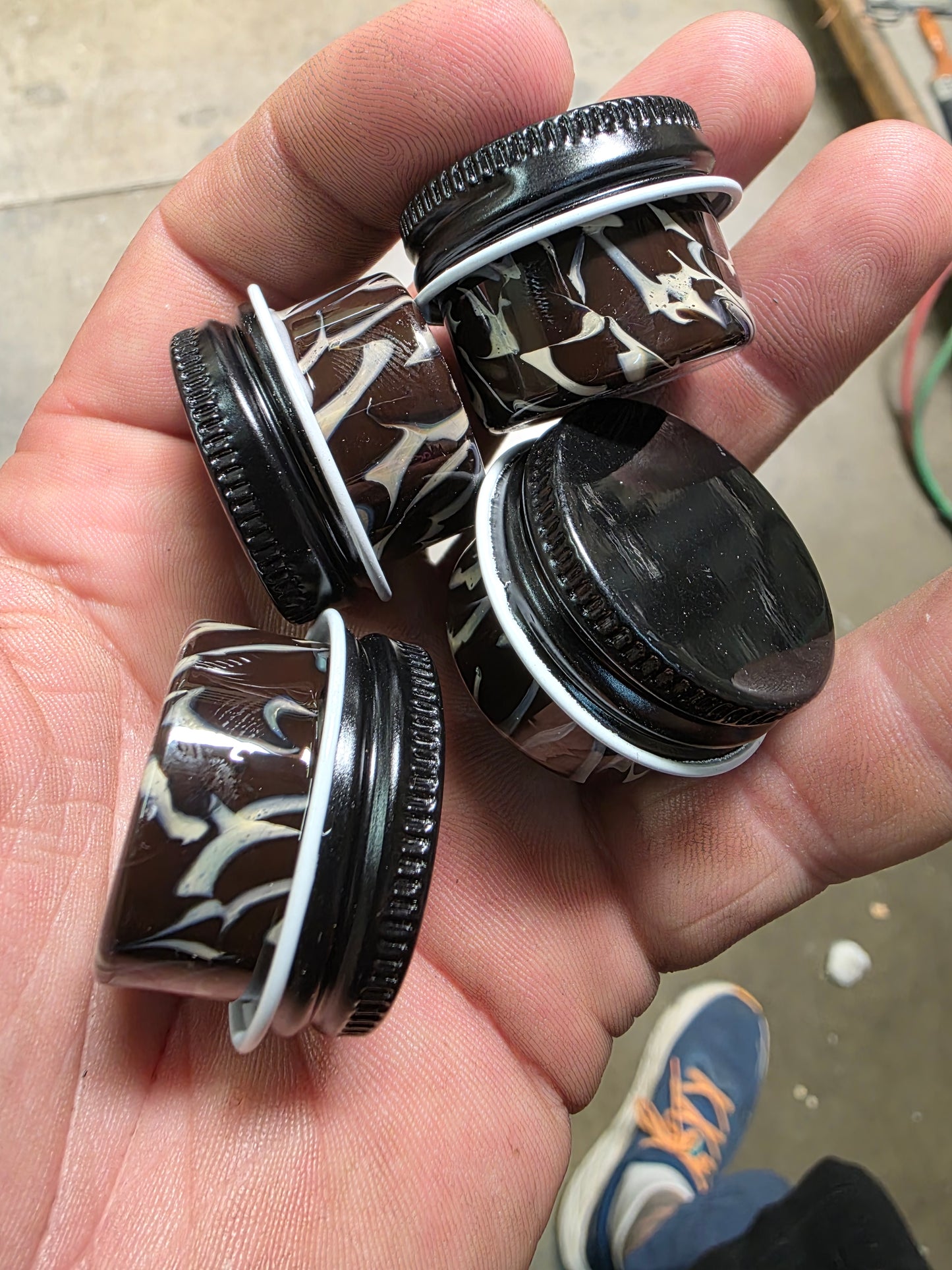 Micro Molten Mocha Swirl