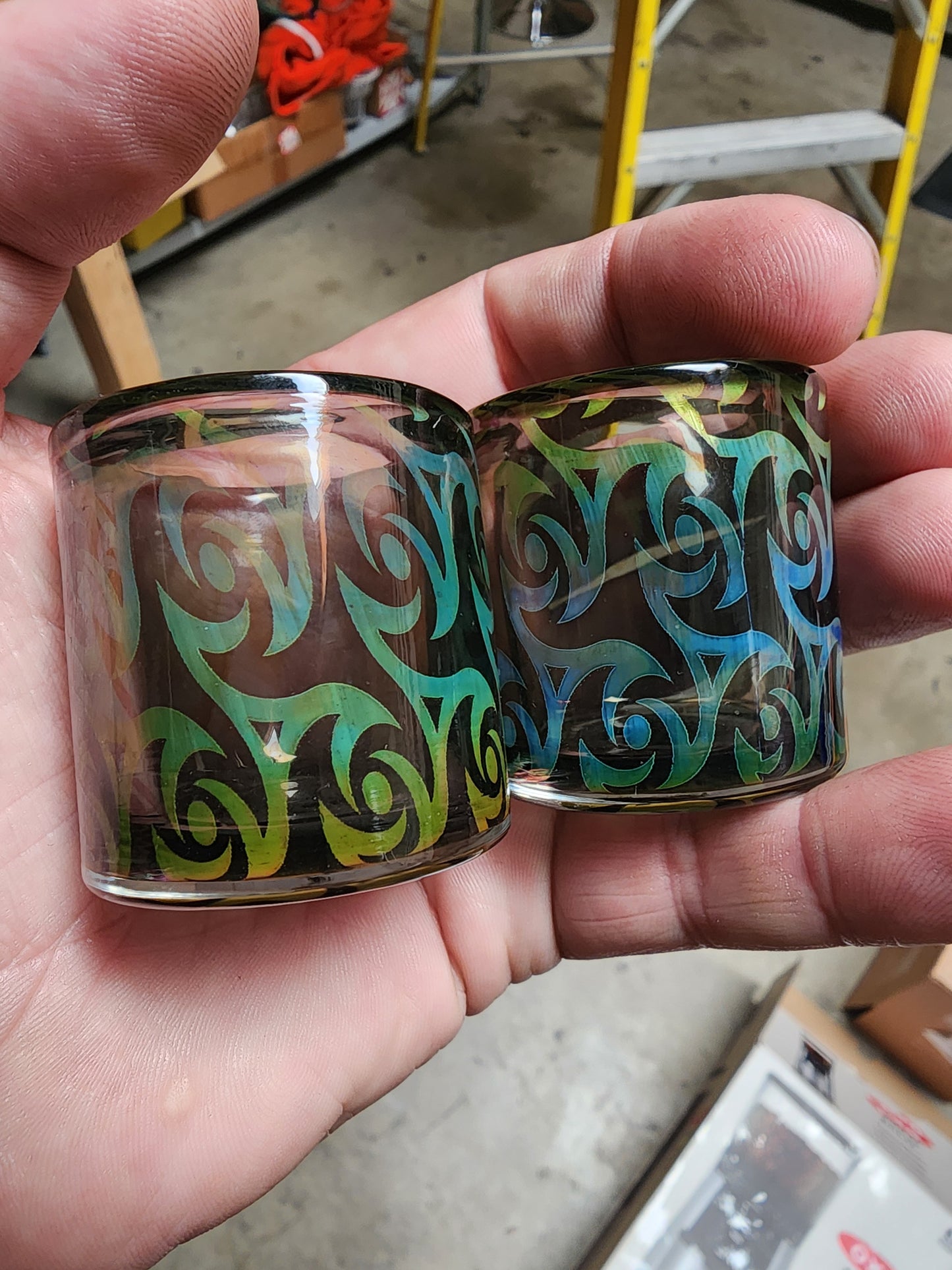 Alchemy jar insert tribal