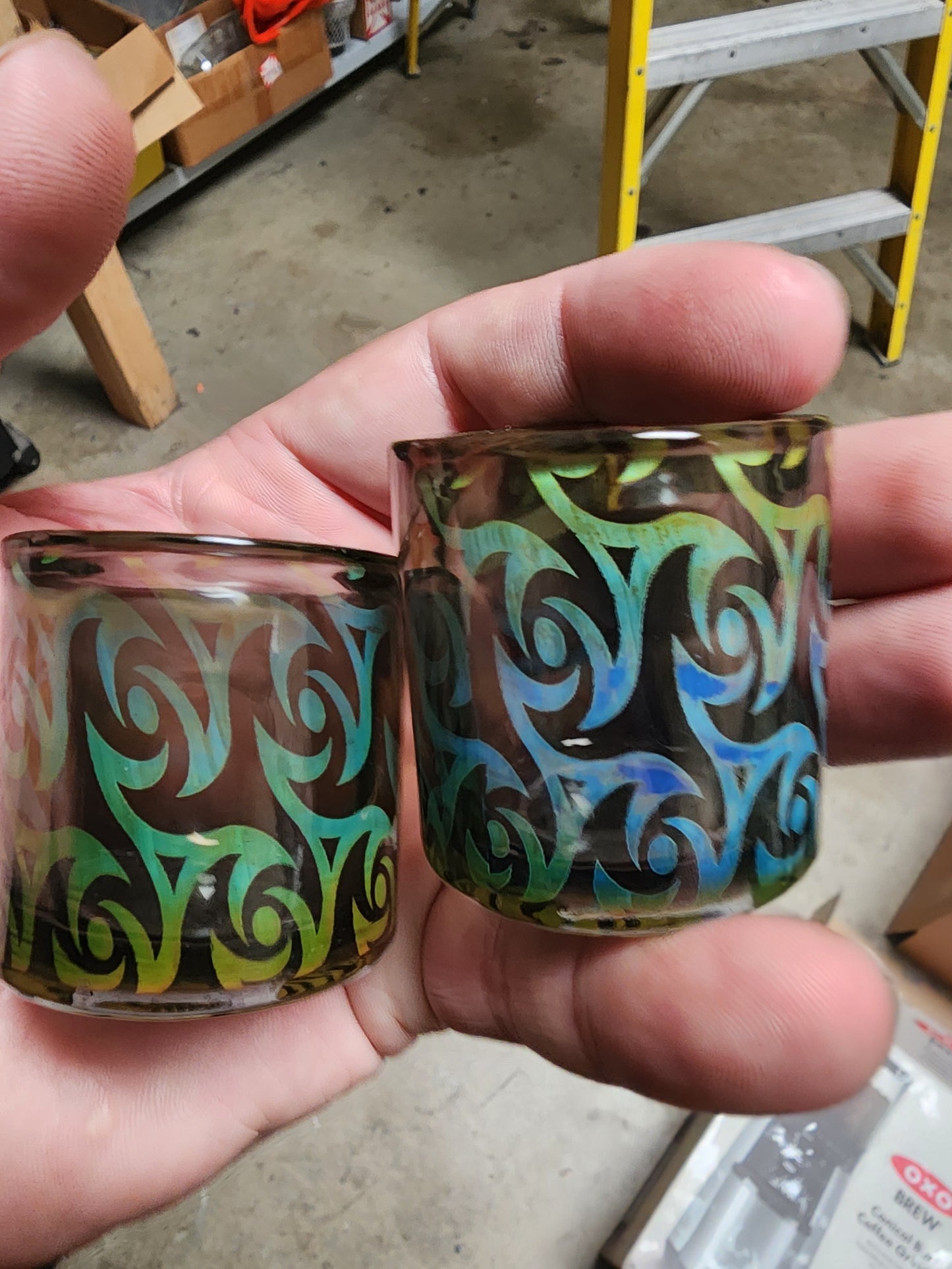 Alchemy jar insert tribal