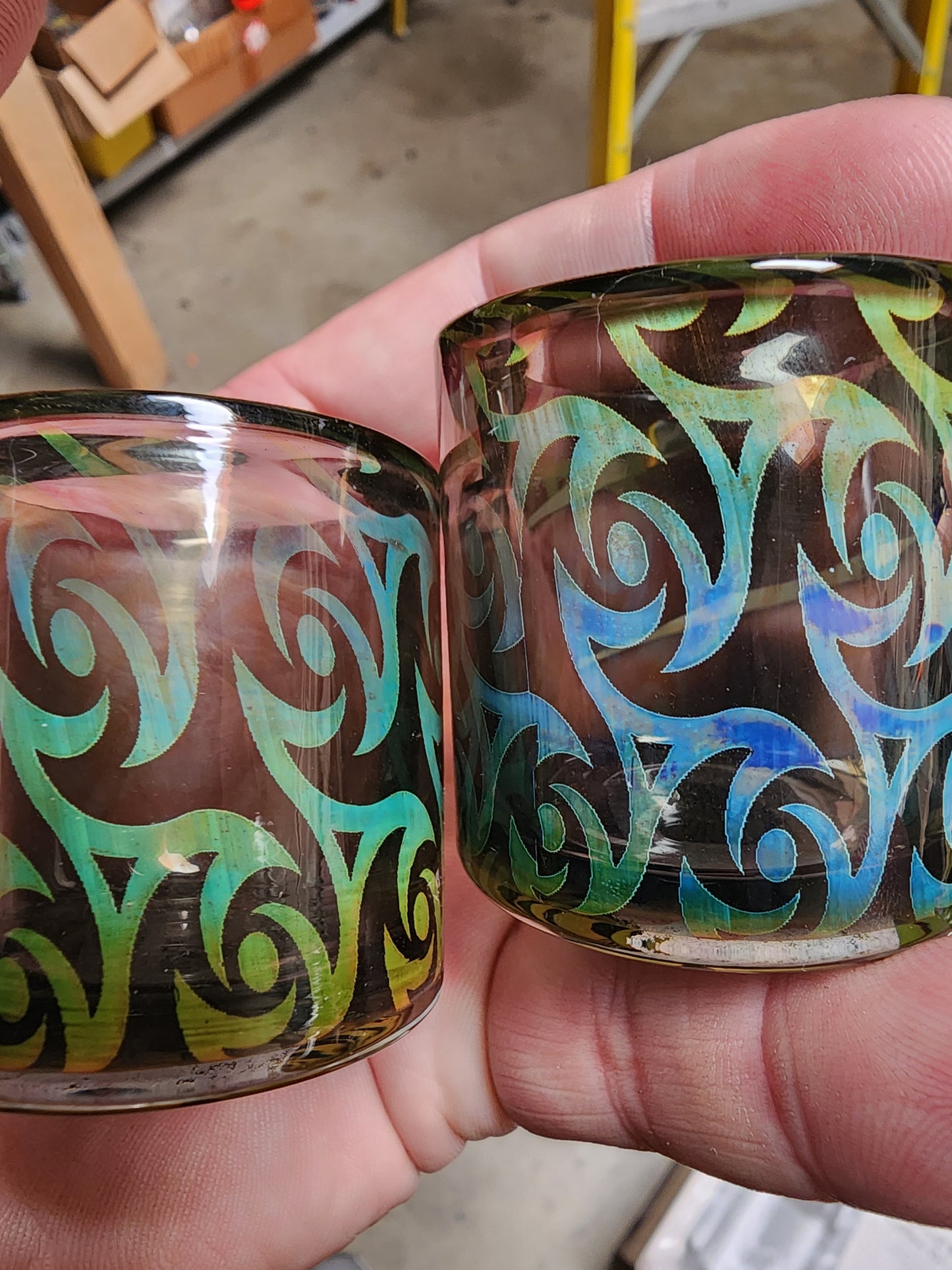 Alchemy jar insert tribal