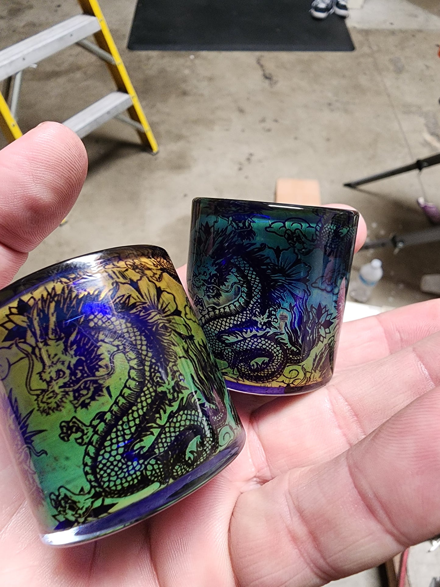 Alchemy jar insert dragon