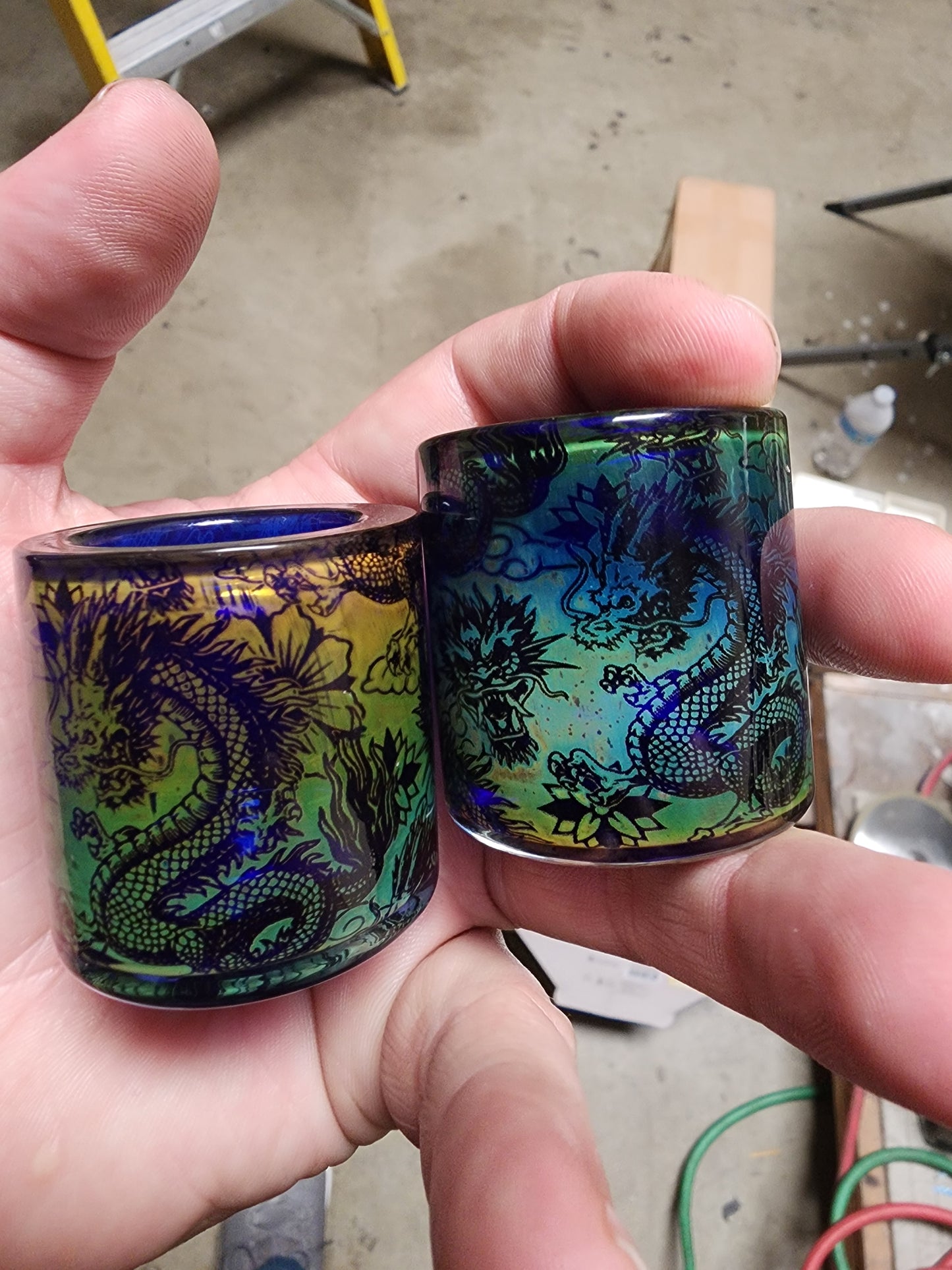 Alchemy jar insert dragon