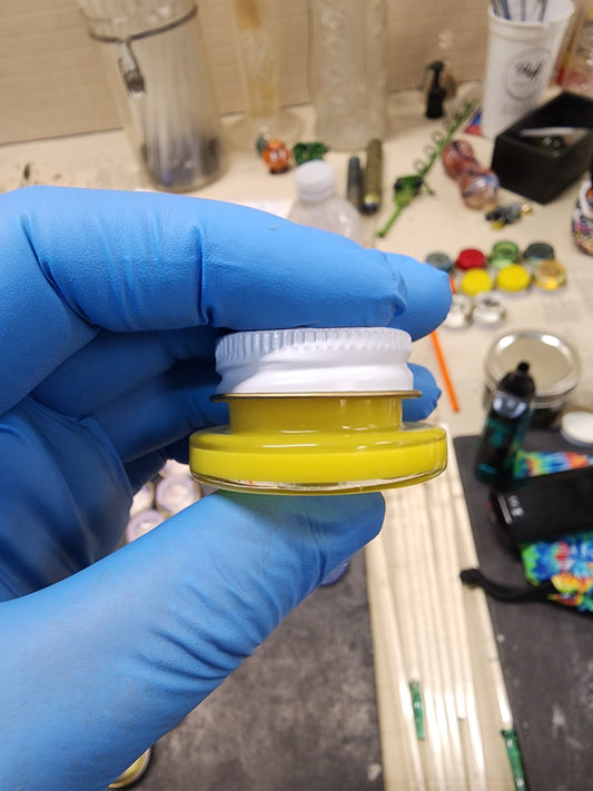 Low pro canary yellow jar