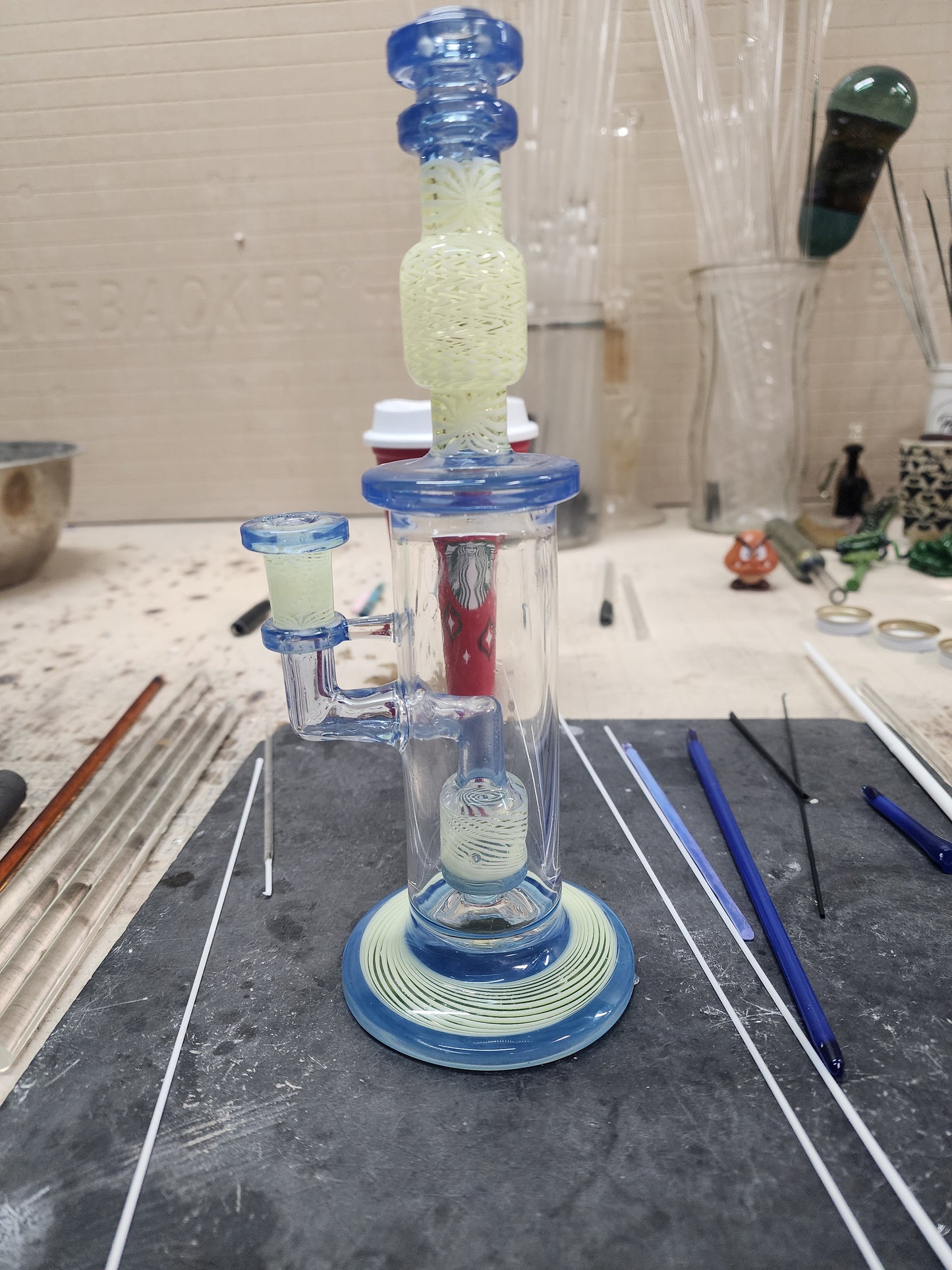 10mm illuminate and Egyptian blue rig