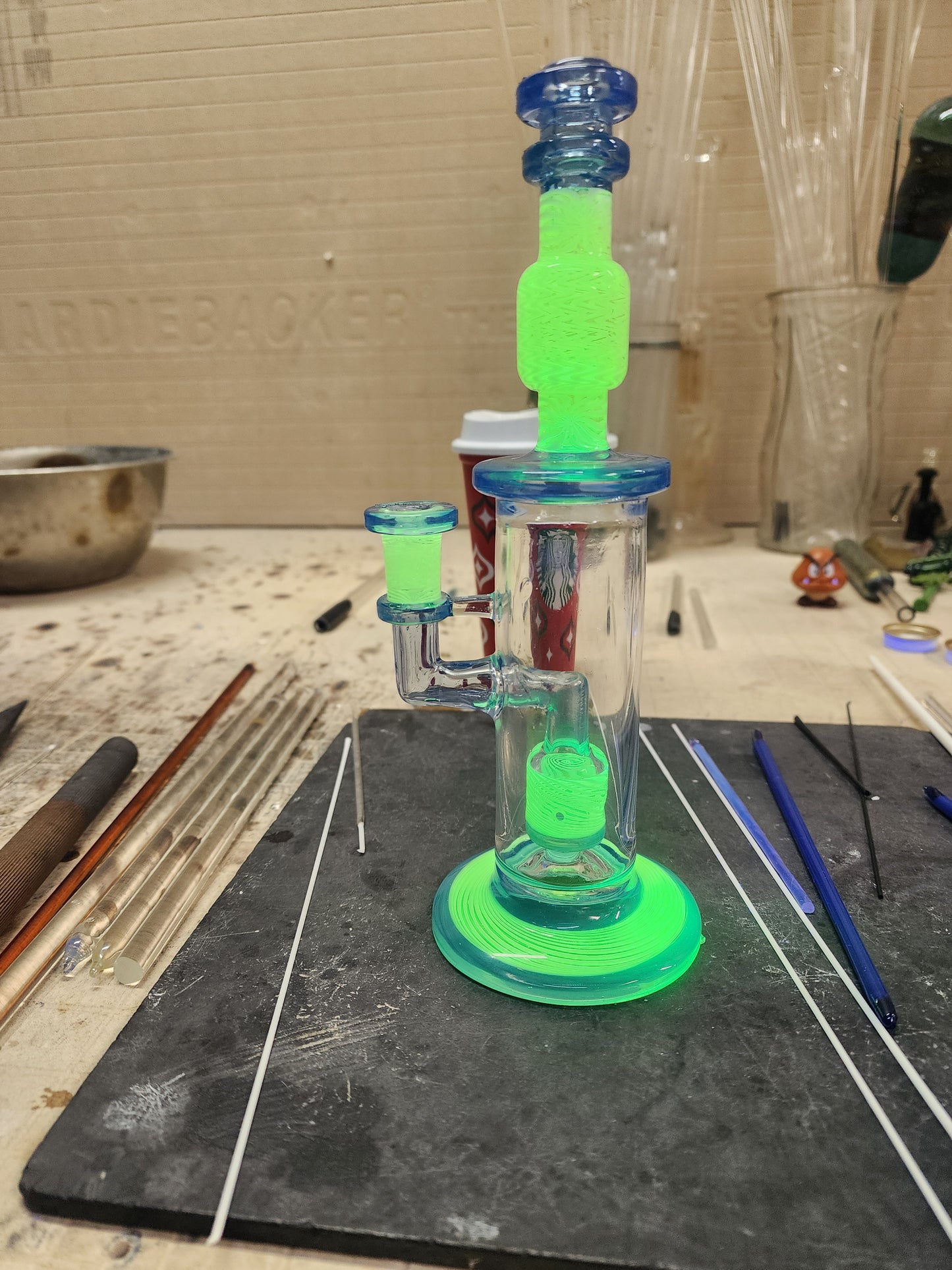 10mm illuminate and Egyptian blue rig