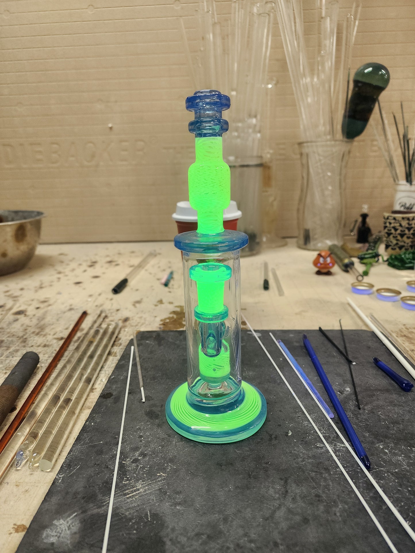 10mm illuminate and Egyptian blue rig