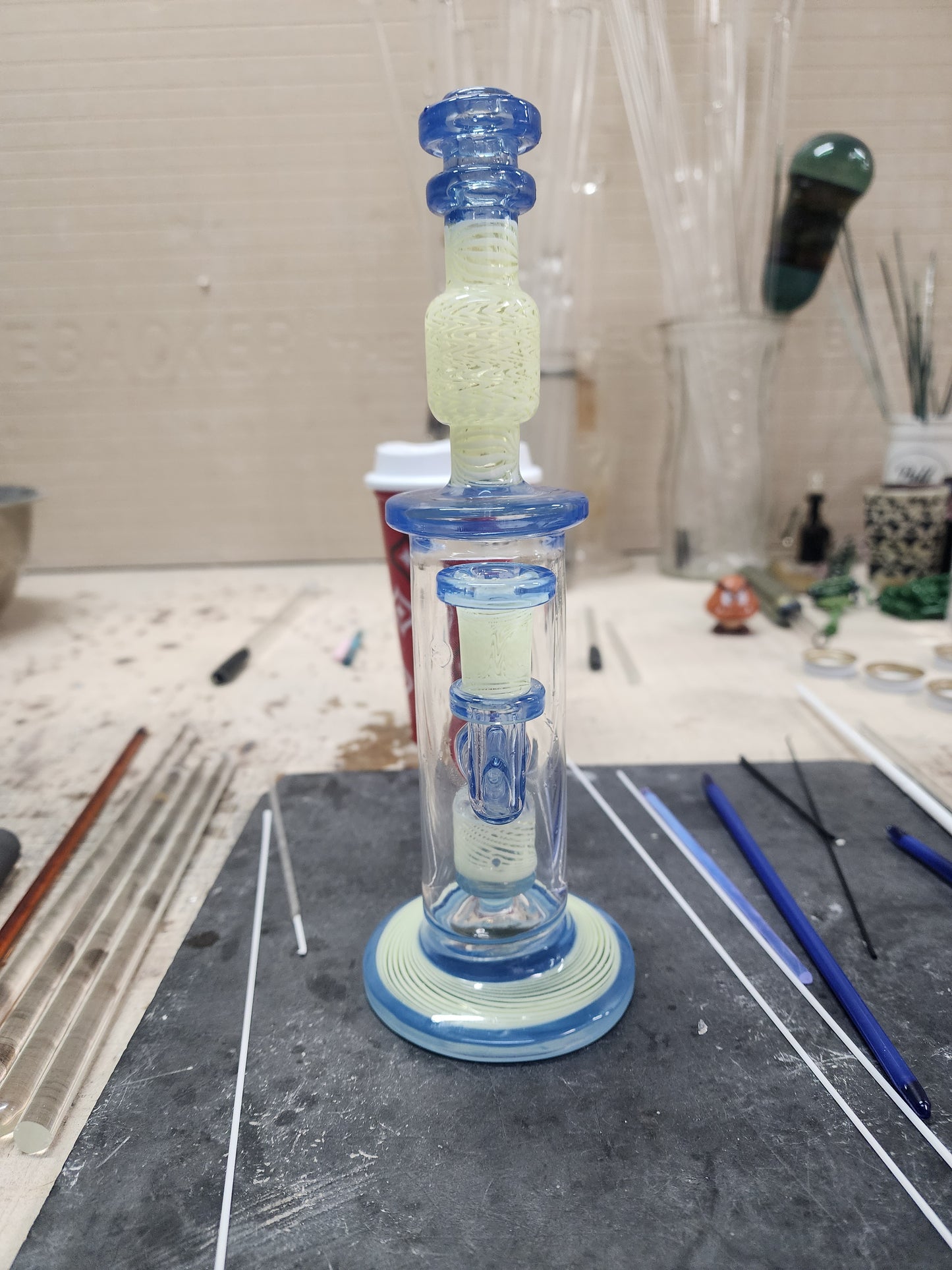 10mm illuminate and Egyptian blue rig