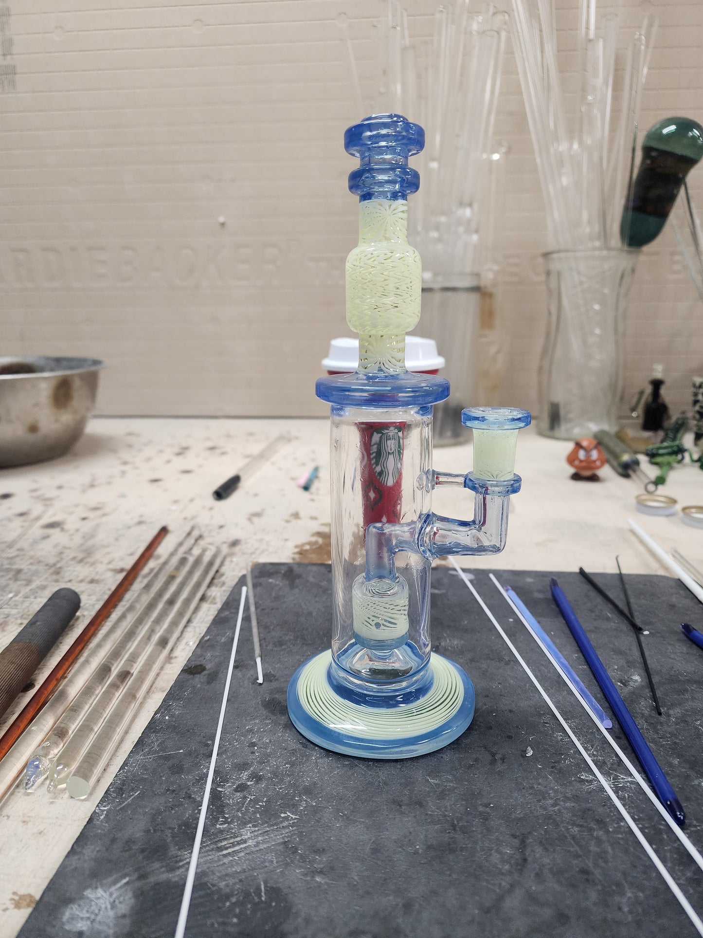 10mm illuminate and Egyptian blue rig