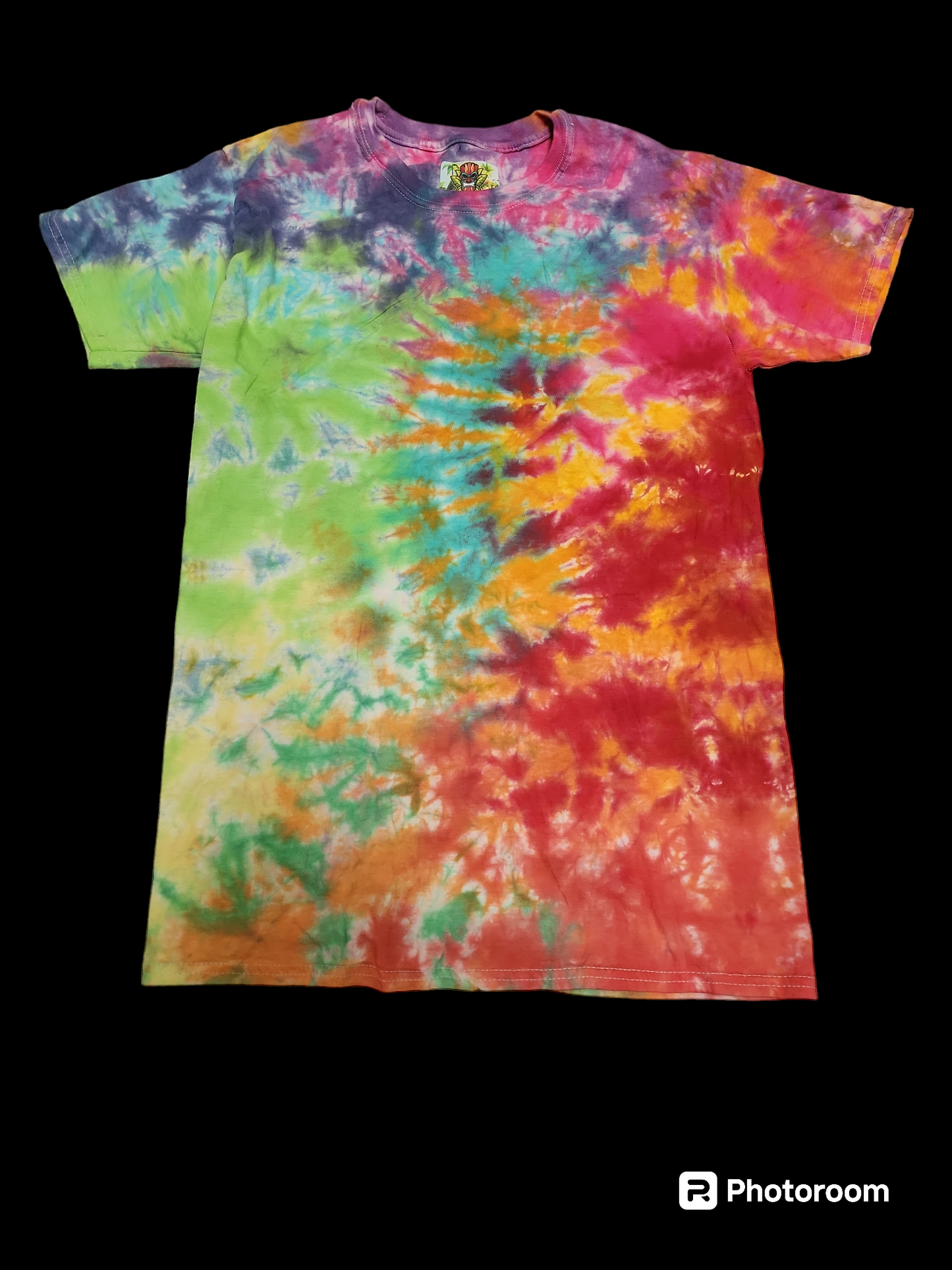 Small tie dye crew neck 01