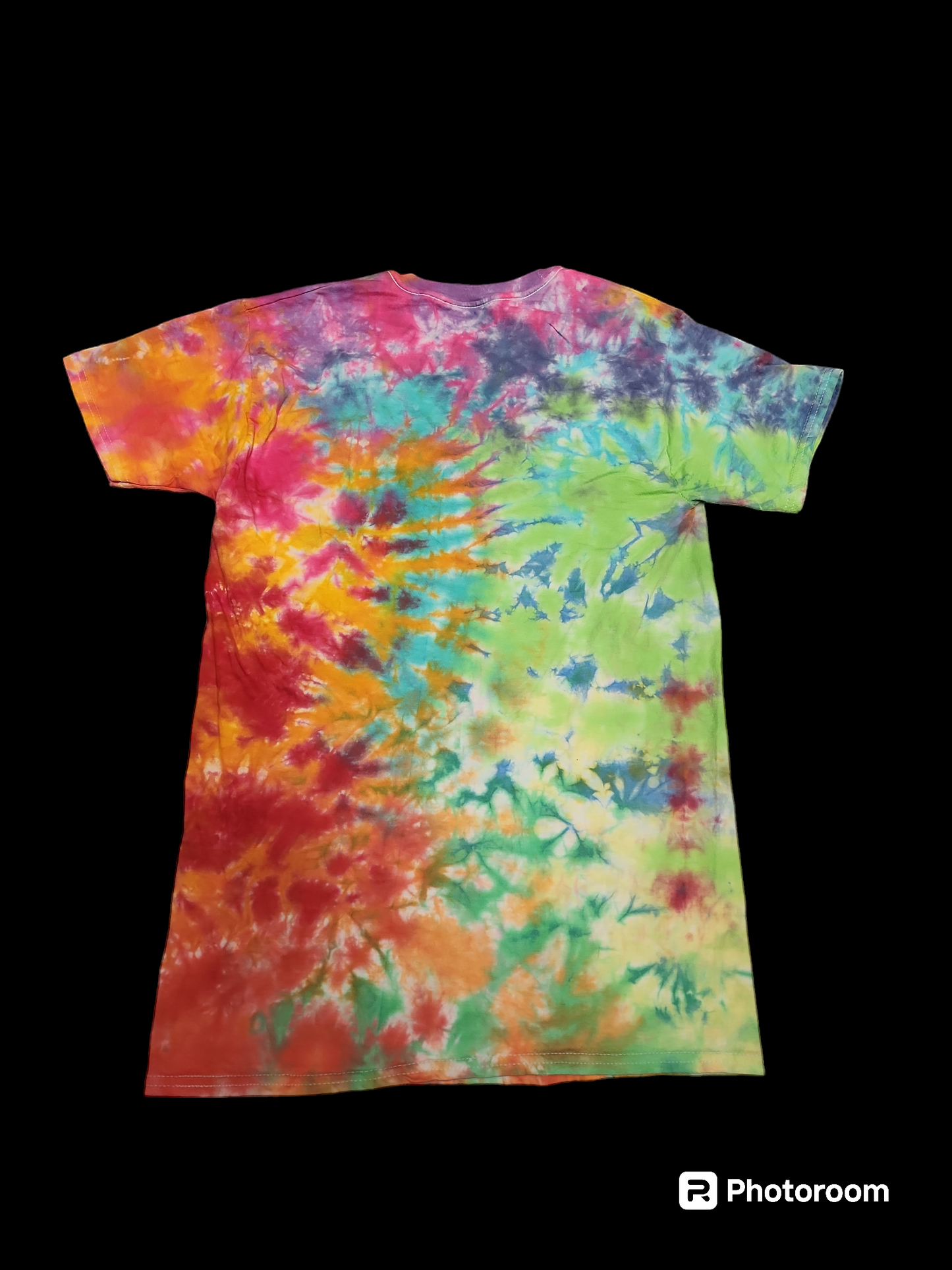 Small tie dye crew neck 01