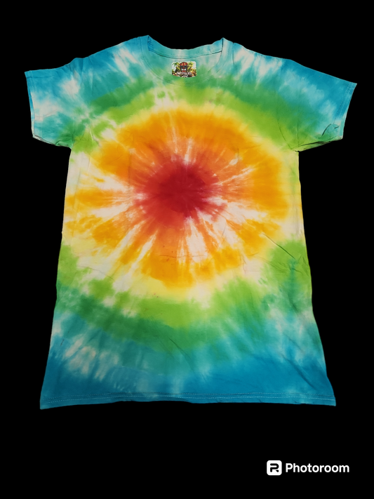 Small tie dye crew neck 04