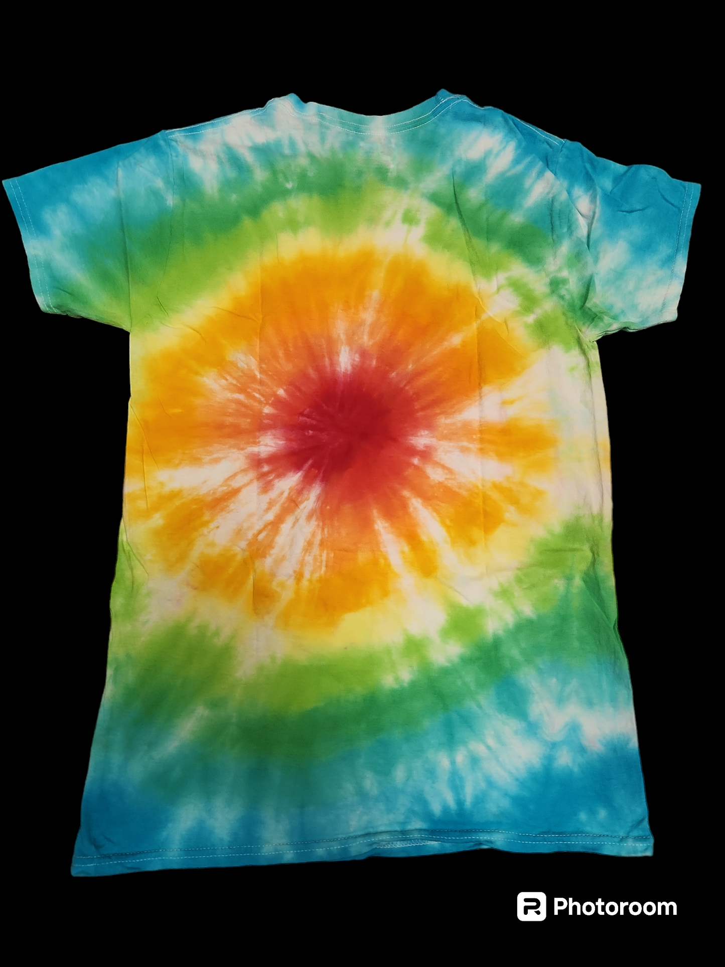 Small tie dye crew neck 04