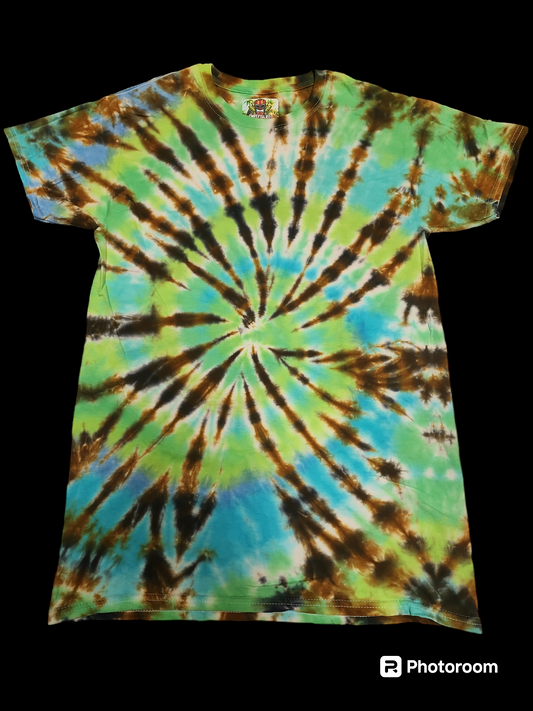 Small tie dye cre neck 06