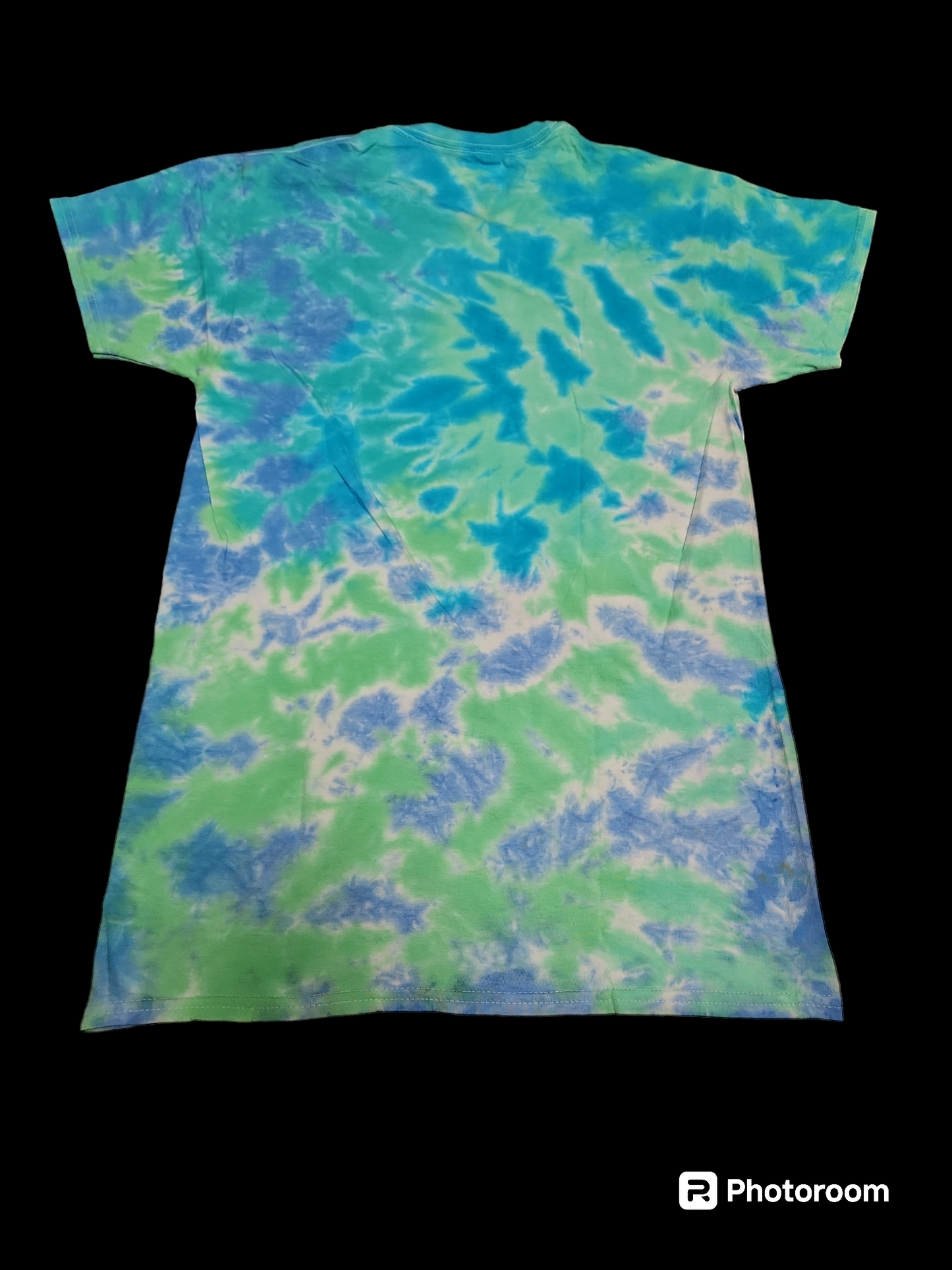 Small tie dye crew neck 08