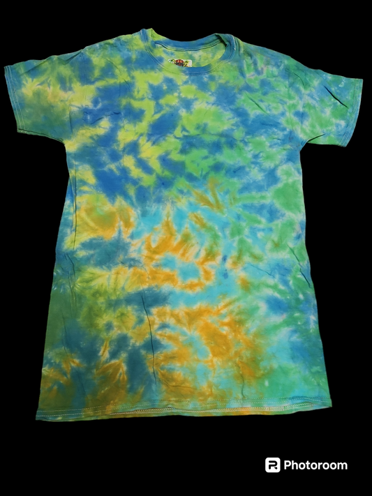 Small tie dye crew neck 11