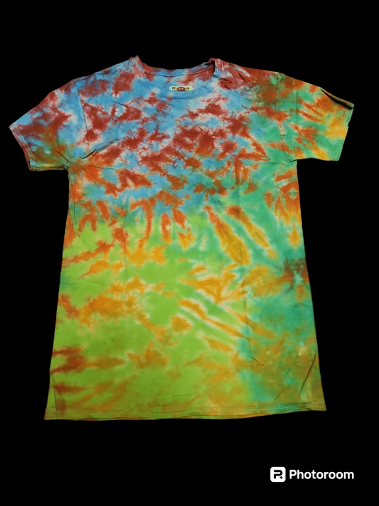 Small tie dye crew neck 13