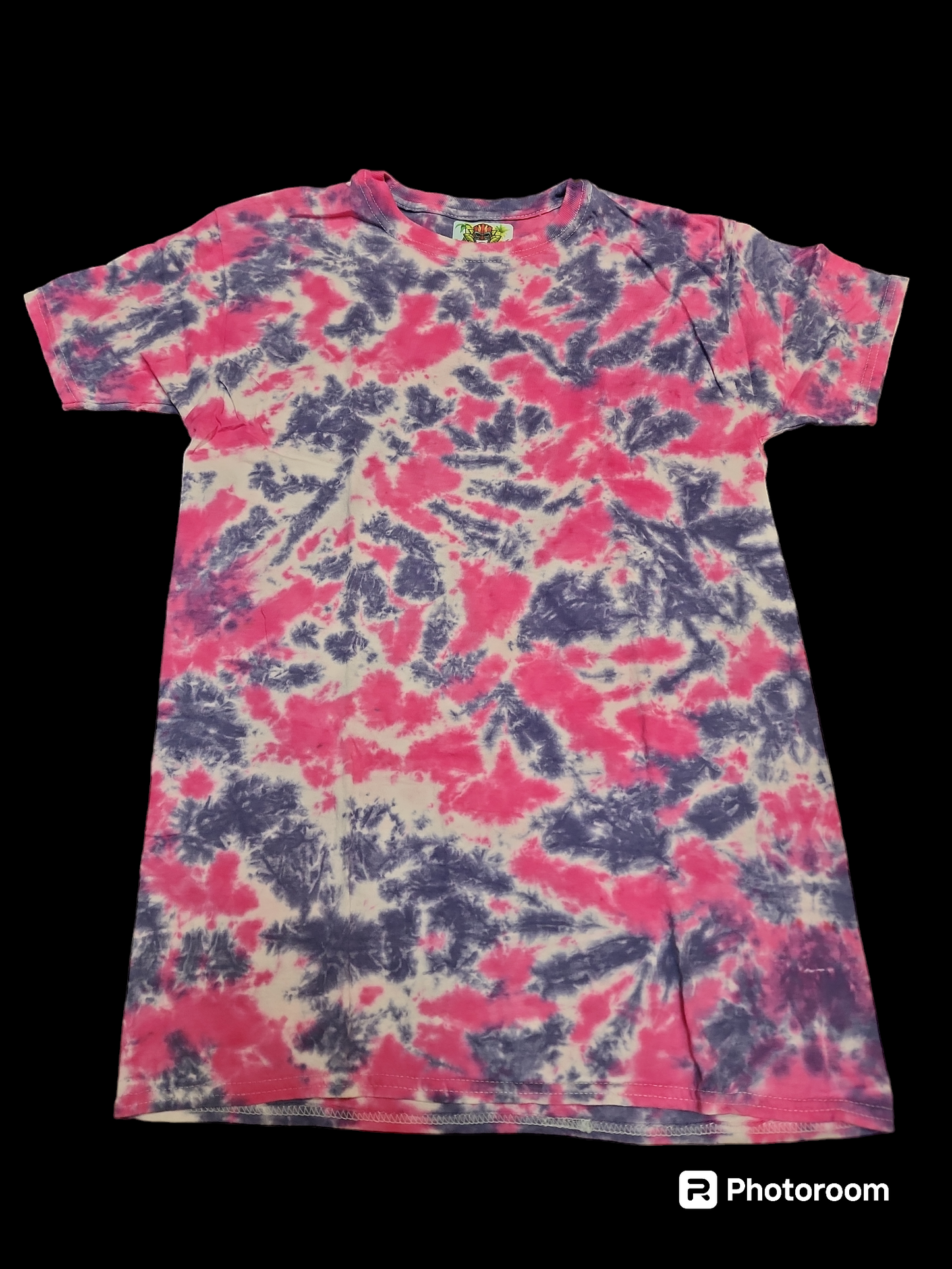 Small tie dye crew neck 14