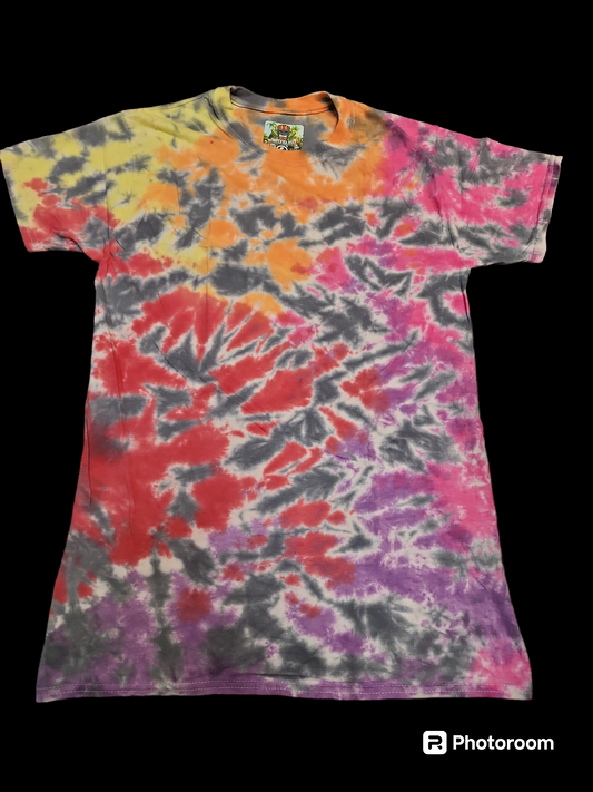 Small tie dye crew neck 15