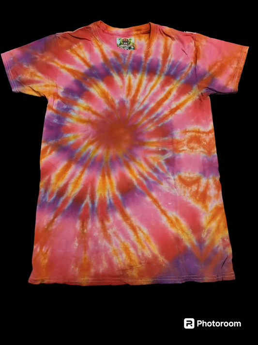 Small tie dye crew neck 16