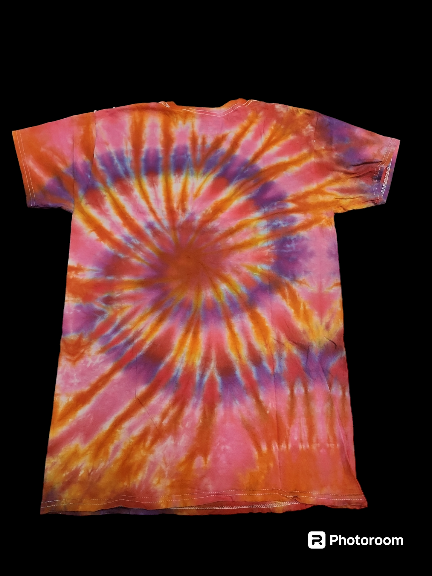 Small tie dye crew neck 16