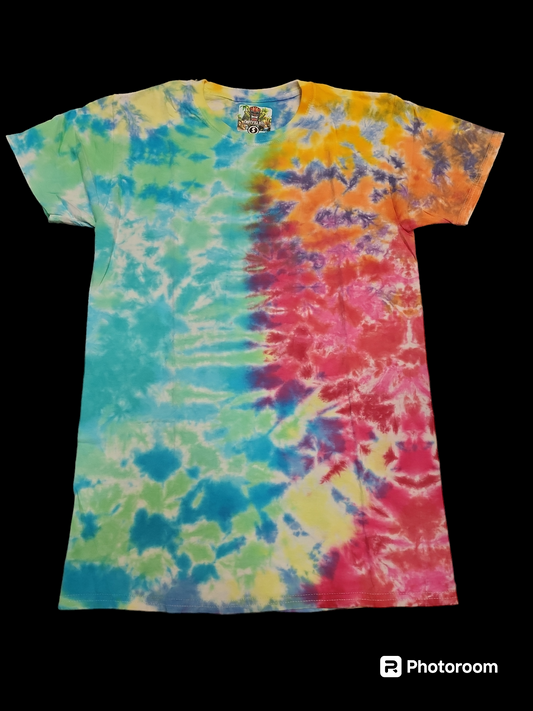 Small tie dye crew neck 17