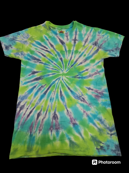 Small tie dye crew neck 18