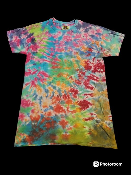 Small tie dye crew neck 19