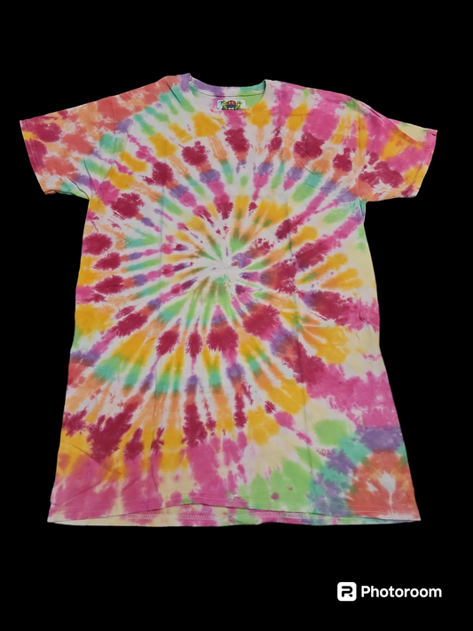 Small tie dye crew neck 23