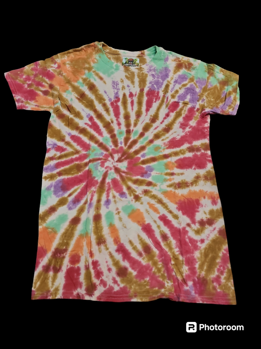 Small tie dye crew neck 24