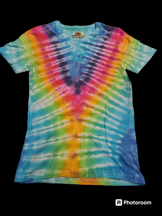 Small tie dye crew neck 25